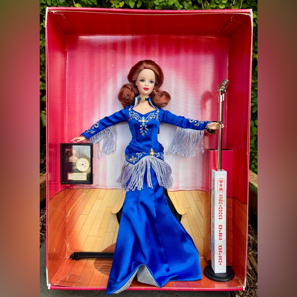 1998 Barbie Grand Ole Opry Rising Star Never Removed From Box